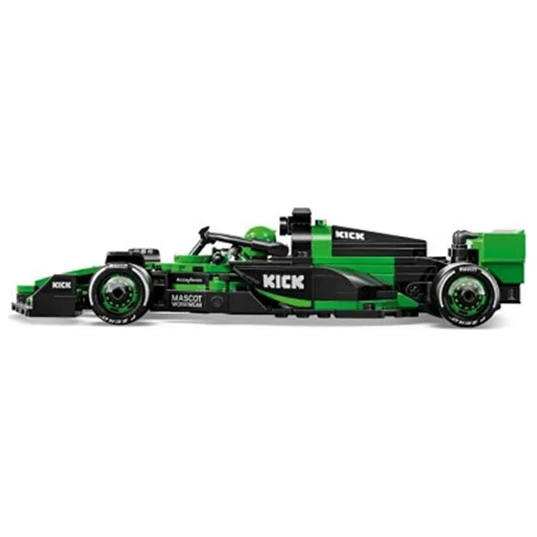 Lego 77247 Speed Champions Kick Sauber F1 Team C44 Yarış Arabası - Görsel 2