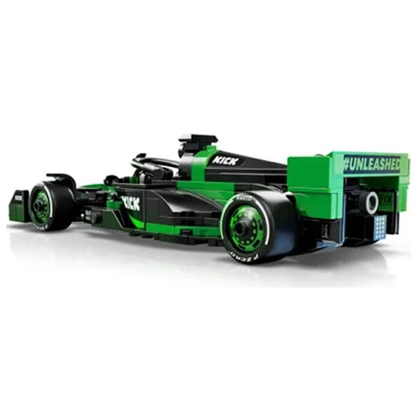 Lego 77247 Speed Champions Kick Sauber F1 Team C44 Yarış Arabası - Görsel 3