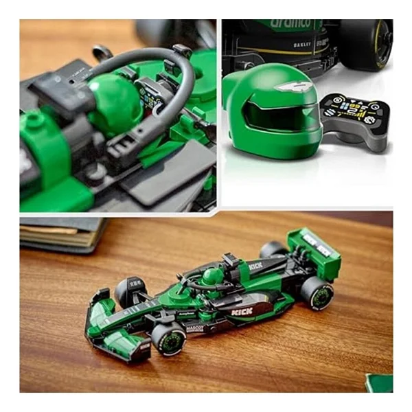 Lego 77247 Speed Champions Kick Sauber F1 Team C44 Yarış Arabası - Görsel 4