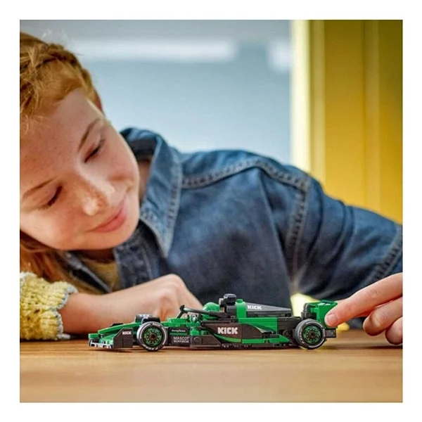 Lego 77247 Speed Champions Kick Sauber F1 Team C44 Yarış Arabası - Görsel 5