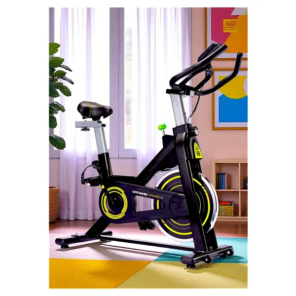 Dynamic V8 Dikey Spin Bike - Görsel 3