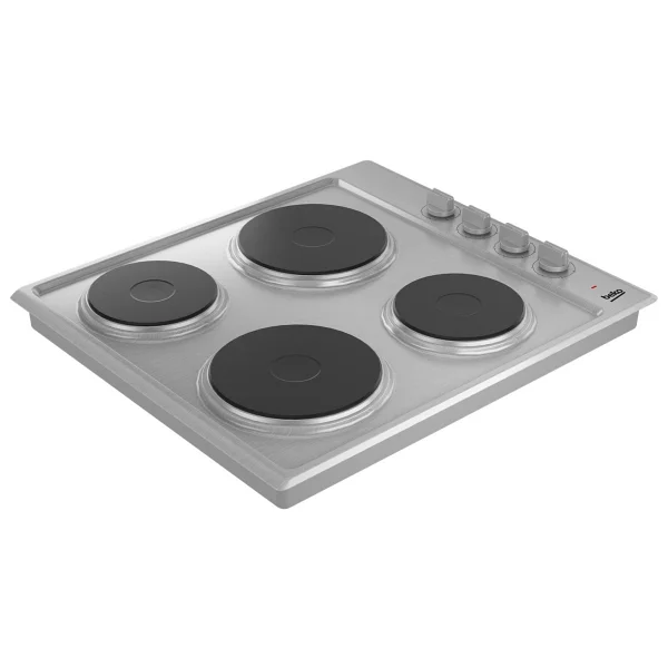 Beko Bsoe 601 I Elektrikli Inox Set Üstü Ocak - Görsel 2