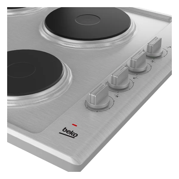 Beko Bsoe 601 I Elektrikli Inox Set Üstü Ocak - Görsel 4