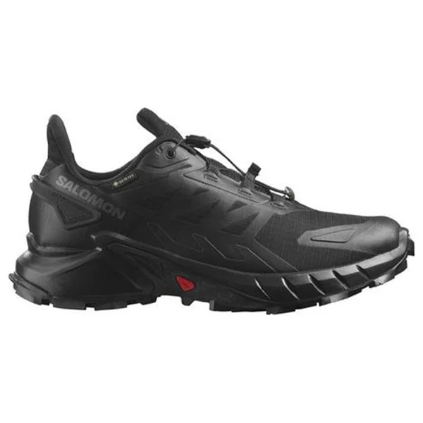 Salomon Supercross 4 Gore-Tex L41731600 Siyah Erkek Koşu Ayakkabısı - Görsel 2
