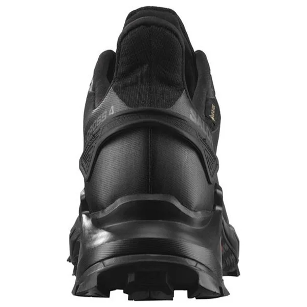 Salomon Supercross 4 Gore-Tex L41731600 Siyah Erkek Koşu Ayakkabısı - Görsel 4