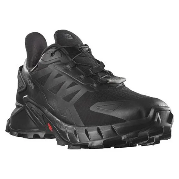 Salomon Supercross 4 Gore-Tex L41731600 Siyah Erkek Koşu Ayakkabısı - Görsel 6
