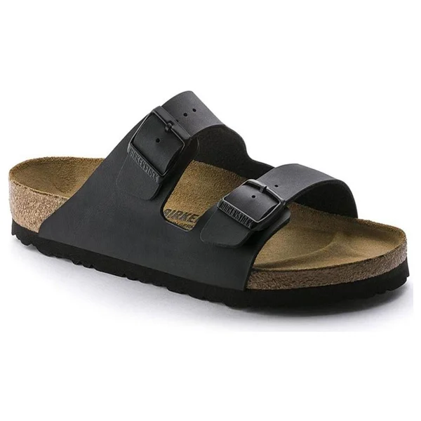 Birkenstock Arizona Birko-Flor 051793 Siyah Terlik - Görsel 2