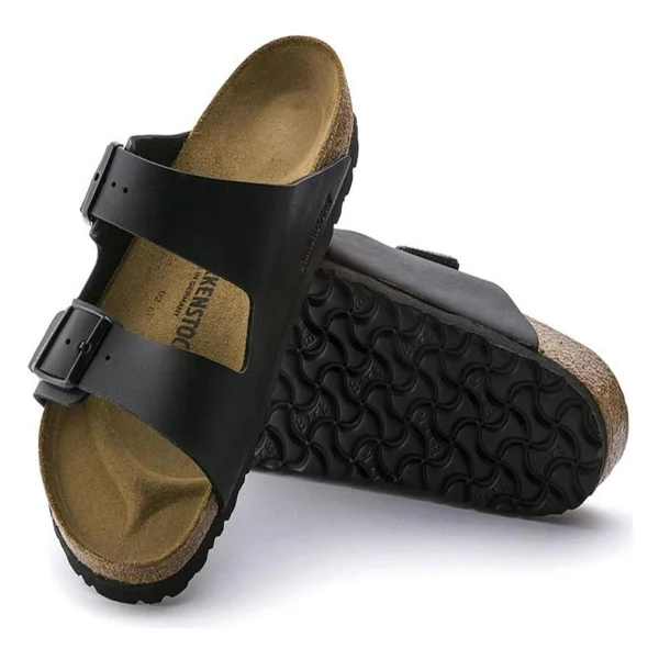 Birkenstock Arizona Birko-Flor 051793 Siyah Terlik - Görsel 3