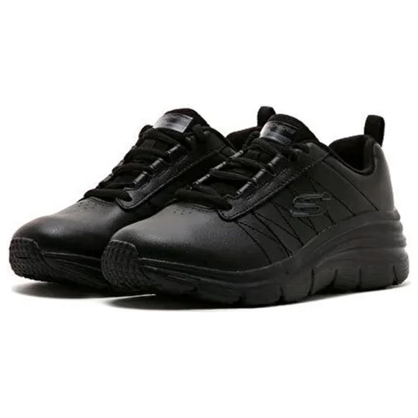 Skechers Fashion Fit Effortless 149473tk Bbk Siyah Kadın Spor Ayakkabı - Görsel 3
