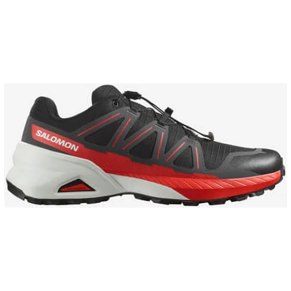 Salomon Speedcross Peak L47790100 Siyah-Kırmızı Erkek Koşu Ayakkabısı - Görsel 6
