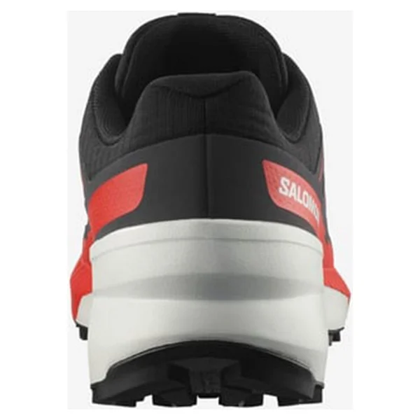 Salomon Speedcross Peak L47790100 Siyah-Kırmızı Erkek Koşu Ayakkabısı - Görsel 5