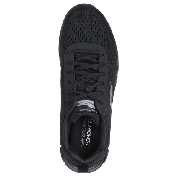 Skechers Track-Leshur 232758tk Bbk Siyah Erkek Spor Ayakkabı - Görsel 2