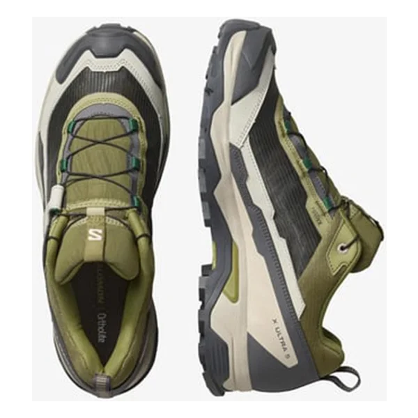 Salomon X Ultra 5 L47797900 Yeşil Erkek Outdoor Ayakkabı - Görsel 9