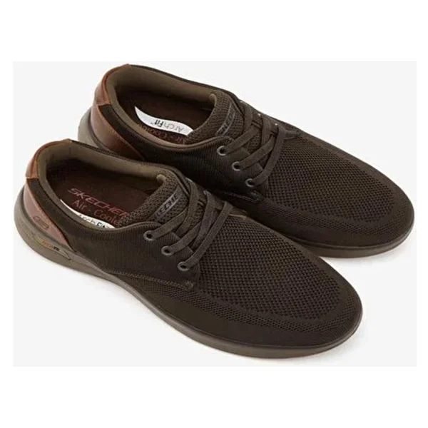Skechers Arch Fit Darlo Weedon 204463 Erkek Günlük Ayakkabı - Görsel 5