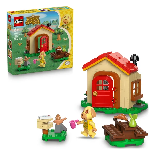Lego 77058 Animal Crossing Goldie Şirin Evinde - Görsel 2