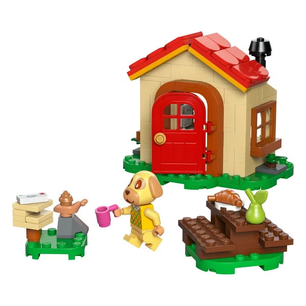 Lego 77058 Animal Crossing Goldie Şirin Evinde - Görsel 3