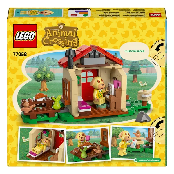 Lego 77058 Animal Crossing Goldie Şirin Evinde - Görsel 5