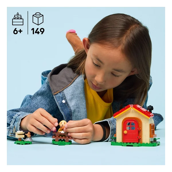 Lego 77058 Animal Crossing Goldie Şirin Evinde - Görsel 6