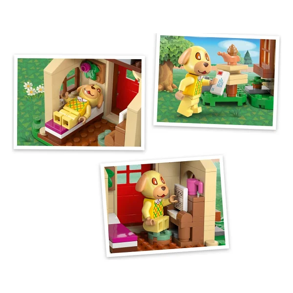 Lego 77058 Animal Crossing Goldie Şirin Evinde - Görsel 7