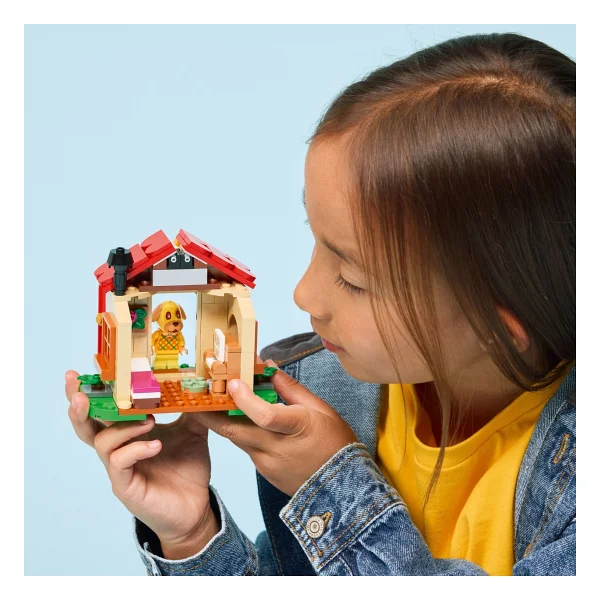 Lego 77058 Animal Crossing Goldie Şirin Evinde - Görsel 8