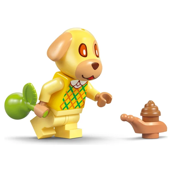 Lego 77058 Animal Crossing Goldie Şirin Evinde - Görsel 9