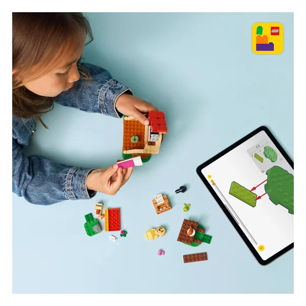 Lego 77058 Animal Crossing Goldie Şirin Evinde - Görsel 10