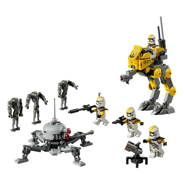 Lego 75431 Star Wars 327. Star Corps Klon Trooper Savaş Paketi - Görsel 2