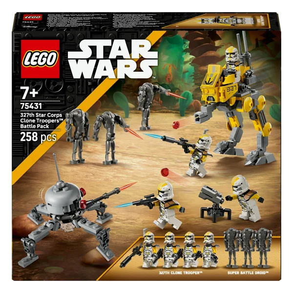 Lego 75431 Star Wars 327. Star Corps Klon Trooper Savaş Paketi - Görsel 3