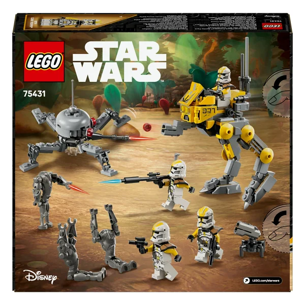 Lego 75431 Star Wars 327. Star Corps Klon Trooper Savaş Paketi - Görsel 4