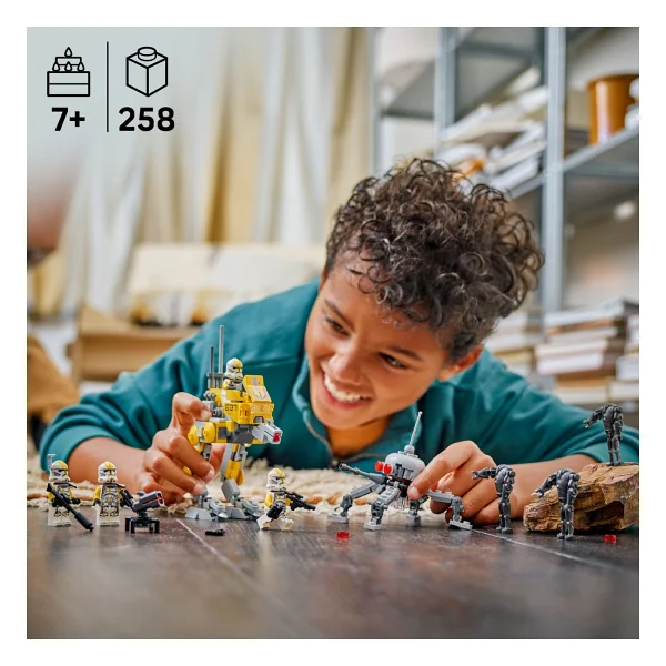 Lego 75431 Star Wars 327. Star Corps Klon Trooper Savaş Paketi - Görsel 5