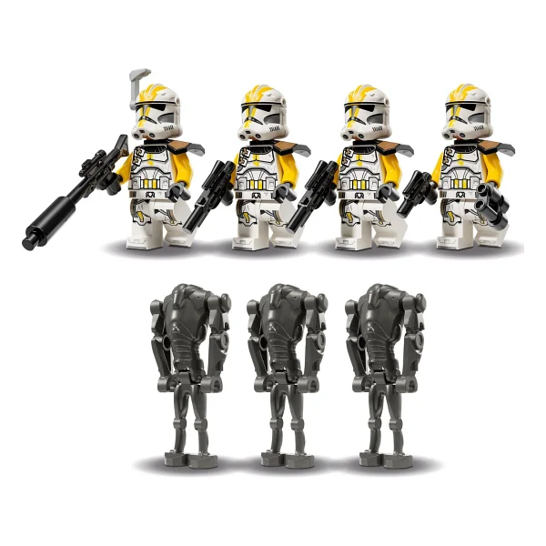 Lego 75431 Star Wars 327. Star Corps Klon Trooper Savaş Paketi - Görsel 8