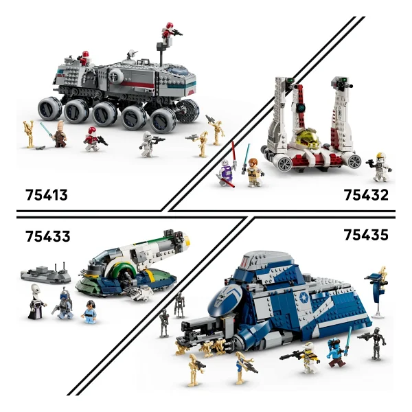 Lego 75431 Star Wars 327. Star Corps Klon Trooper Savaş Paketi - Görsel 10