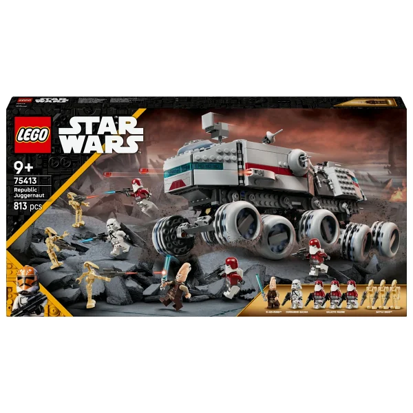 Lego 75413 Star Wars Cumhuriyet Juggernaut - Görsel 3