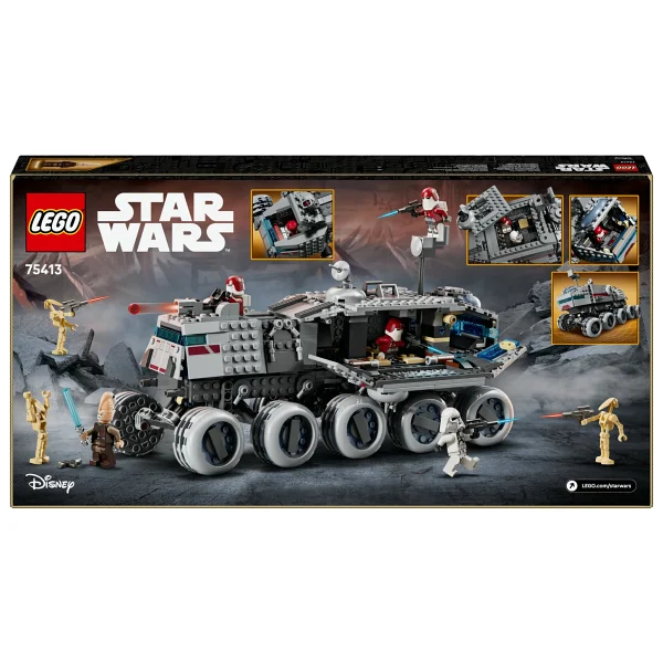 Lego 75413 Star Wars Cumhuriyet Juggernaut - Görsel 4