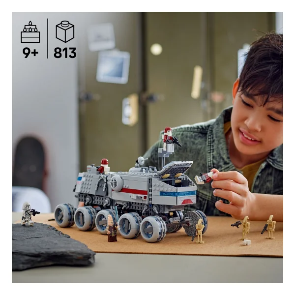 Lego 75413 Star Wars Cumhuriyet Juggernaut - Görsel 5