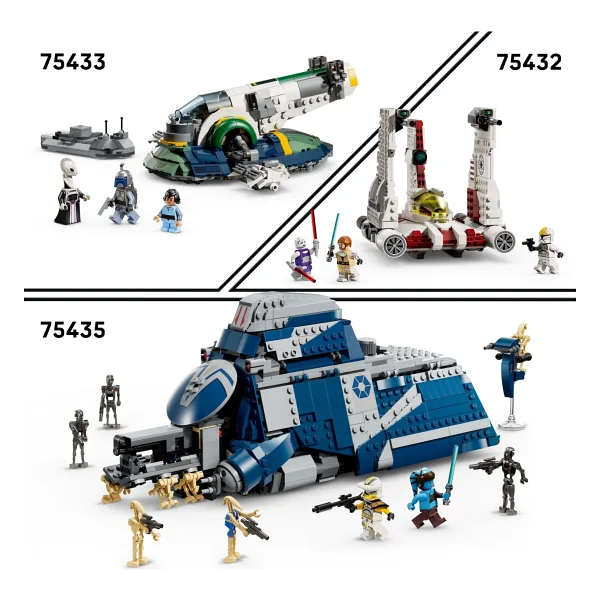 Lego 75413 Star Wars Cumhuriyet Juggernaut - Görsel 10