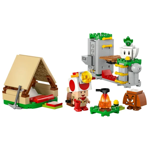 Lego 72040 Super Mario Captain Toad Kampı - Görsel 2
