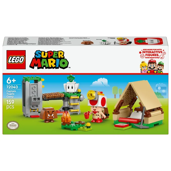 Lego 72040 Super Mario Captain Toad Kampı - Görsel 3