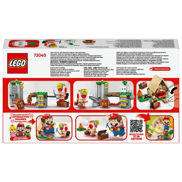 Lego 72040 Super Mario Captain Toad Kampı - Görsel 4