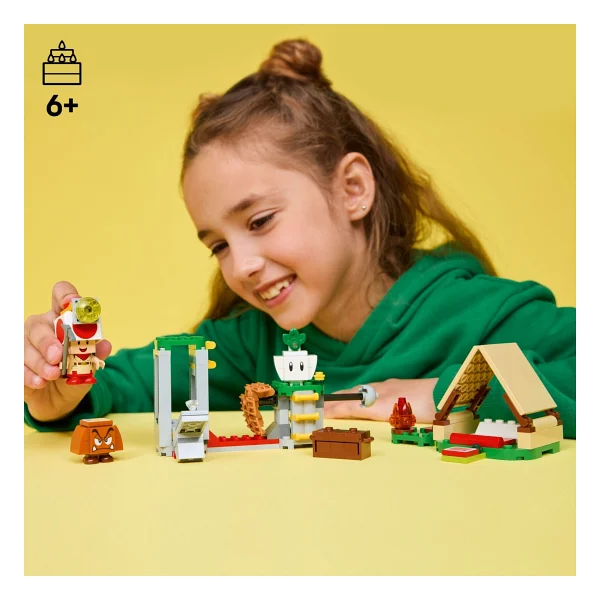 Lego 72040 Super Mario Captain Toad Kampı - Görsel 5
