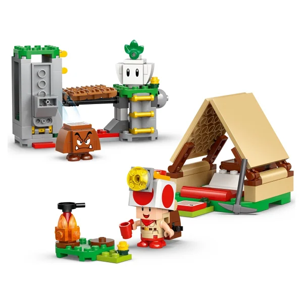 Lego 72040 Super Mario Captain Toad Kampı - Görsel 6