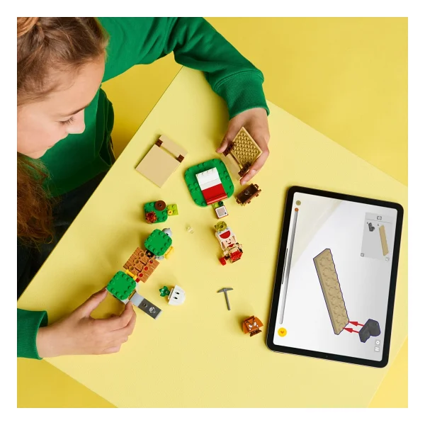 Lego 72040 Super Mario Captain Toad Kampı - Görsel 8