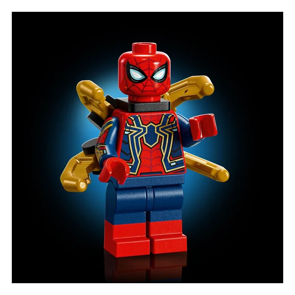 Lego 76326 Iron Örümcek Adam Büstü - Görsel 8