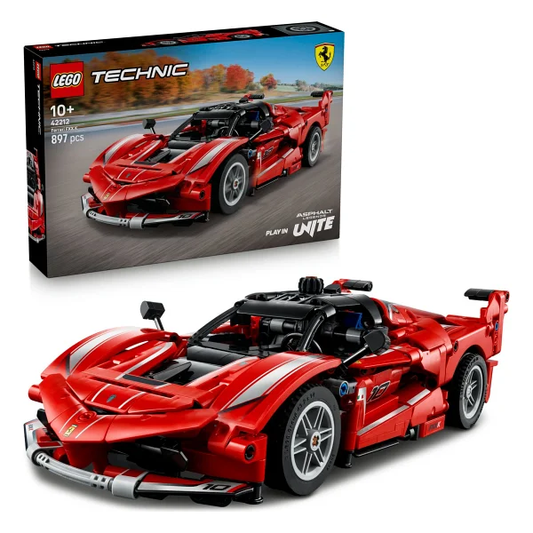 Lego 42212 Technic Ferrari Fxx K - Görsel 2