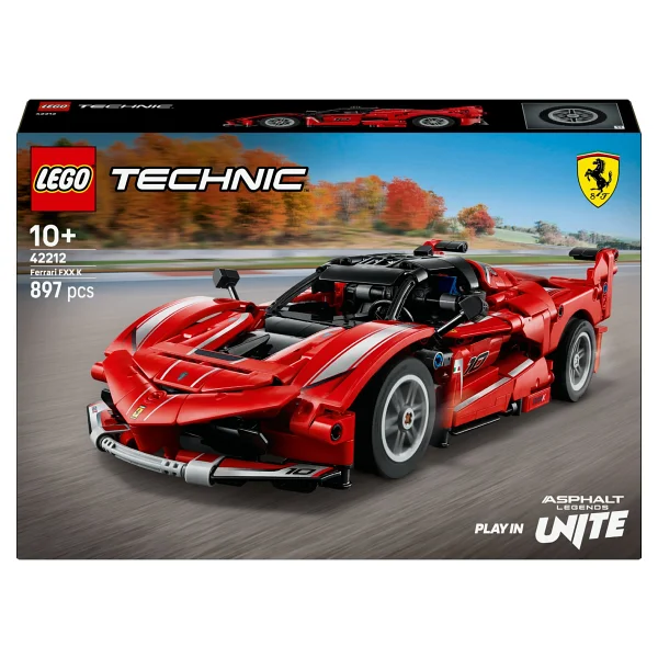 Lego 42212 Technic Ferrari Fxx K - Görsel 4