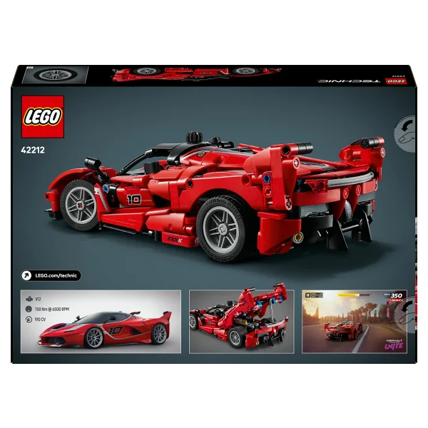 Lego 42212 Technic Ferrari Fxx K - Görsel 5