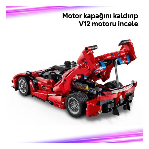 Lego 42212 Technic Ferrari Fxx K - Görsel 7