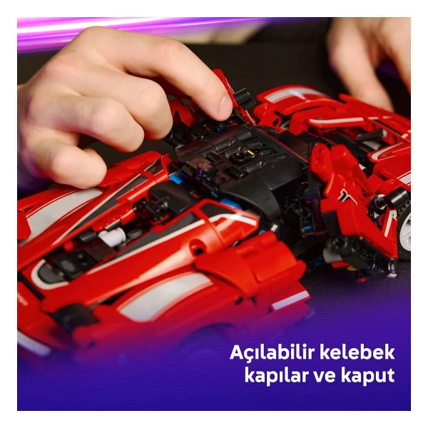 Lego 42212 Technic Ferrari Fxx K - Görsel 8