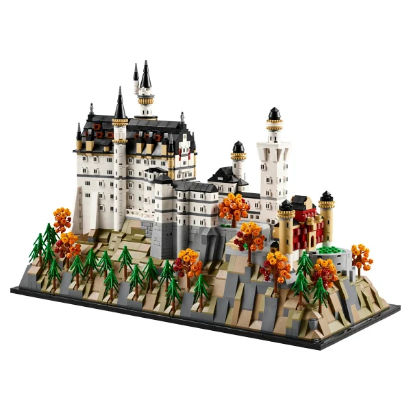 Lego 21063 Architecture Neuschwanstein Şatosu - Görsel 2