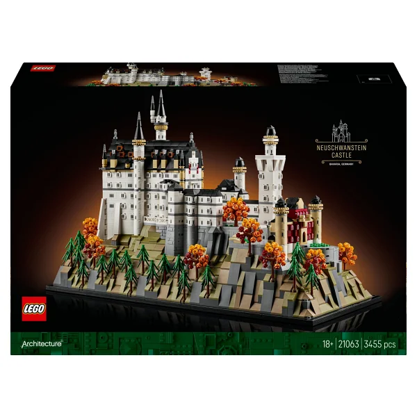 Lego 21063 Architecture Neuschwanstein Şatosu - Görsel 3